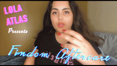 Findom Aftercare