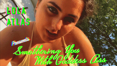 Smothering You With Goddess Ass
