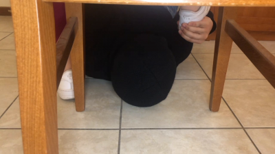 Piedi Sudati Dopo La Palestra