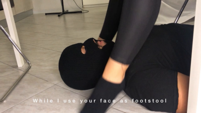 Face As Footstool