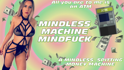 Mesmerizing Mistress Molly's Mindless Machine & Mind Fuck