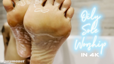 Oily Sole Worship In 4K