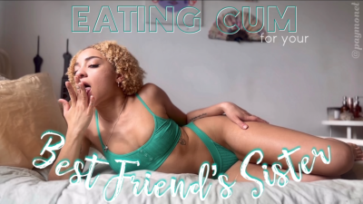 Eating Cum For Your Best Friend's Step-Sister | JOI + CEI