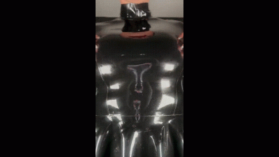 Shiny Latex Goddess
