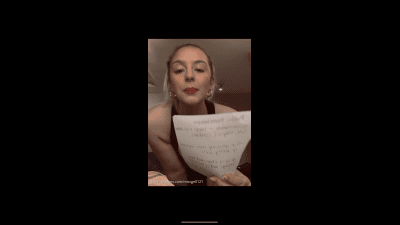 Blackmail Fantasy (3+ Mins)