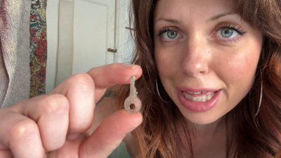 Your Forever Starts Today. Chastity Key Flush