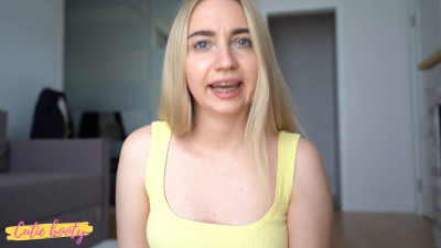 JOI Stepsister Masturbates