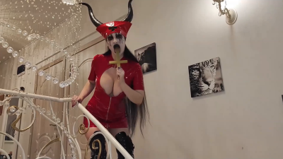 Satanic Nurse Makes You Possessed By Satan's Spirit To Have Sex And Get Pregnant