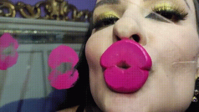 Powerful Juicy Kisses And Licking Glass Sheet