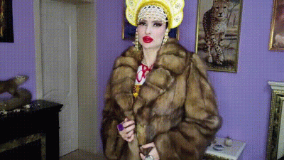 The Princess Makes You Worship Her Sable Fur Coat