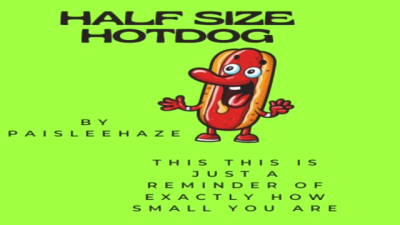 Half Size Hotdog