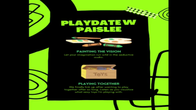 Playdate With Paislee