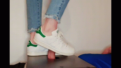 Smashed Under My Stan Smith