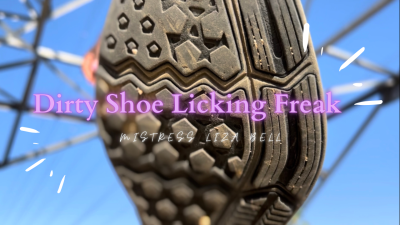 Dirty Shoe Licking Freak