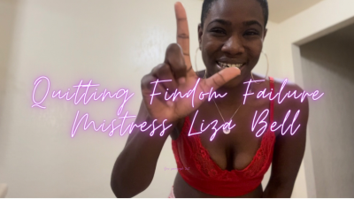 Quitting Findom Failure