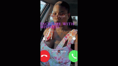 Facetime With Mistress