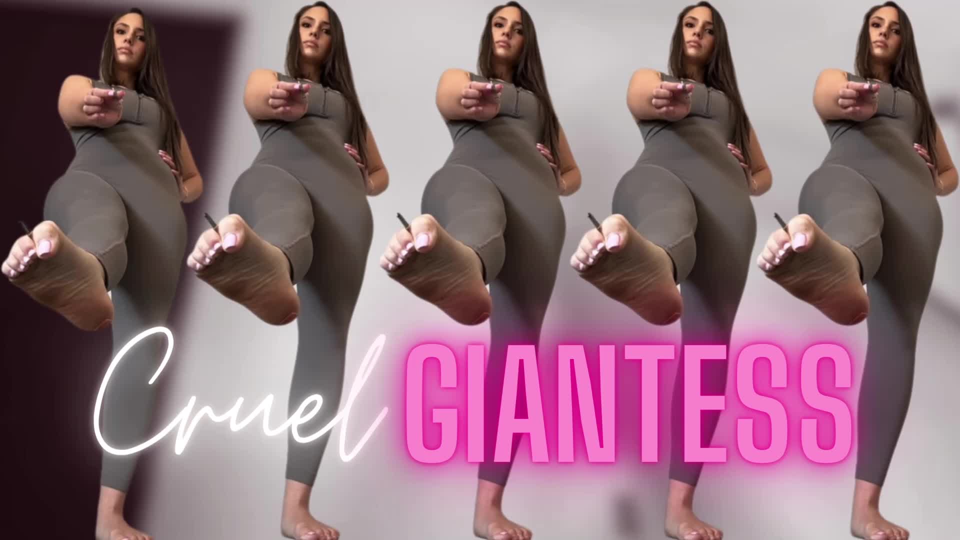 Cruel Giantess