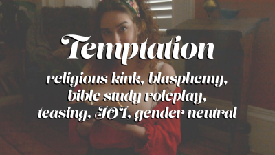 Temptation Blasphemous Bible Study
