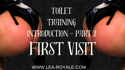 Toilet Training- Part 2- First Visit Audio