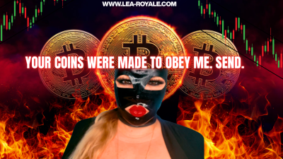Your Coins Were Made To Obey Me. Audio