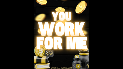You Work For Me. Audio