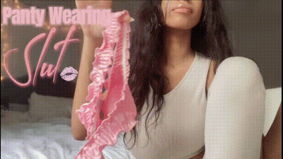 Panty Wearing Slut