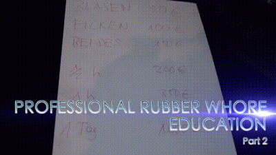 Professional Rubber Whore Education!!! Part 2