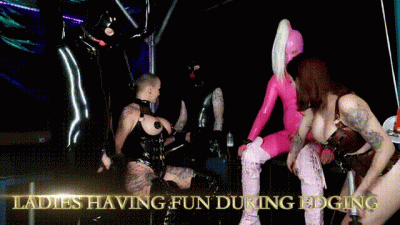 Ladies Have Fun By Edging!!!