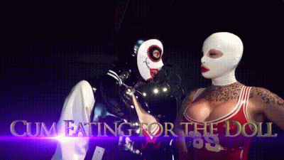 Cum Eating Training For The Doll!!!
