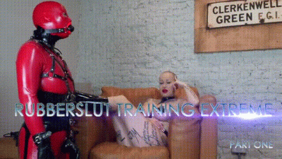 Rubberslut Training Exxxtreme! Part 1!!