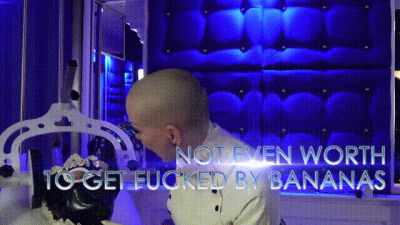 Not Even Worth To Get Fucked By A Banana...!!!
