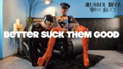 Better Suck Them Good!!!!