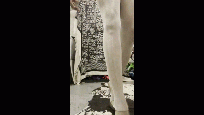 Booty Clinch In Nylons