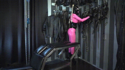 Rubberdoll Caught In The Act!!!