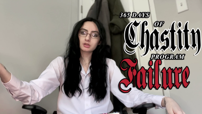 365 Days Of Chastity Program Failure