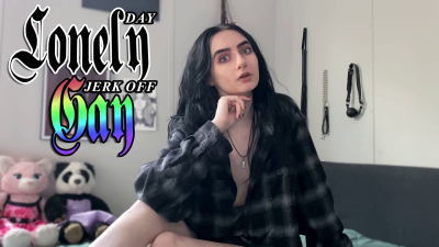 Lonely Day Gay Jerk Off