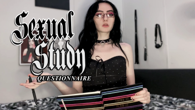 Sexual Study Questionnaire