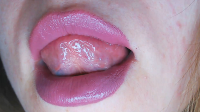 My Red Lipstick And Luscious Lips