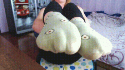 Cute Socks On My Feet