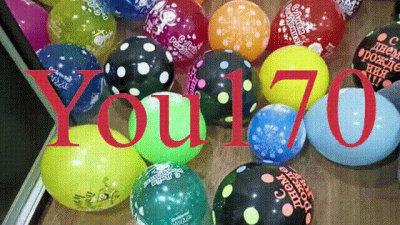 I Pop The Balls With My Booty, Legs, Hands, And Fart