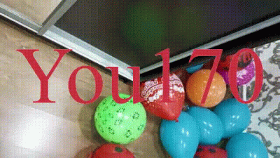 Popping Balloons After The Party With Feet And Booty