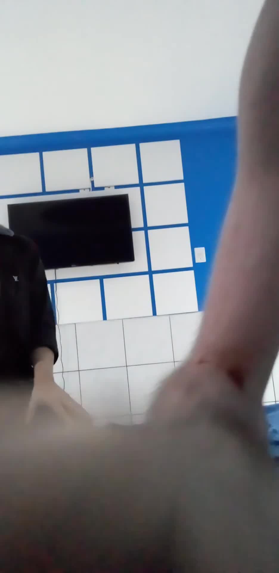 Extremely Sexy Blonde Brazilian Girl With Long Natural Nails Scratches The Man. She Uses Her Nails With Full Forca, Leaving Very Deep Marks