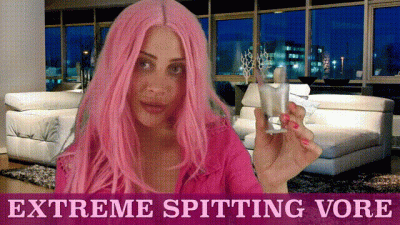 Extreme Spitting Vore {HD 1080P}