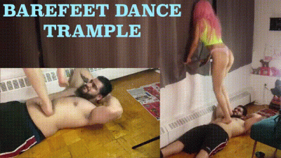 Bare Feet Dance Trample {HD 1080P}