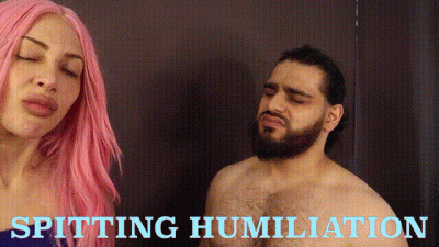 Spitting Humiliation {HD 1080P}