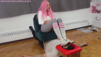 Converse Sneakers And Long White Sweaty Socks Sniffed {HD 1080P}