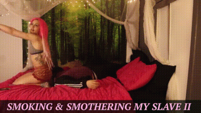Smoking & Smothering My Slave II {HD 1080P}