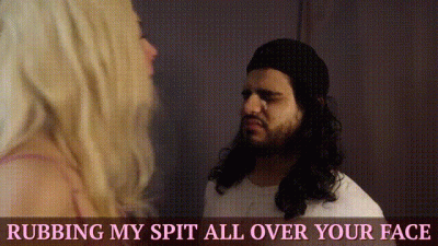 Rubbing My Spit All Over Your Face {HD 1080P}