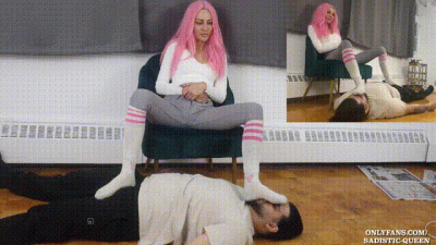Ball Stomping Sweaty Sock Sniffer {HD 1080P}