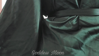Goddess Moon Ignores You On A Hot Summer Day